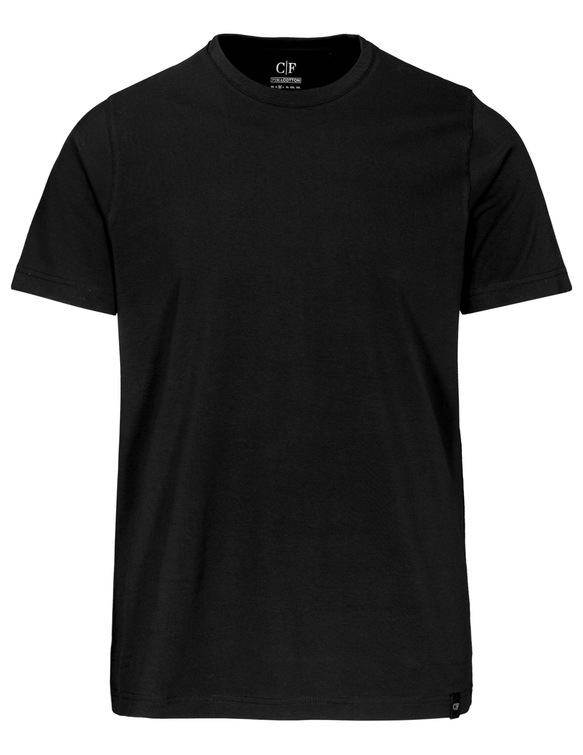 COMMANDER Finest Clothing - T-Shirt black - Gr. - XXL von COMMANDER Finest Clothing