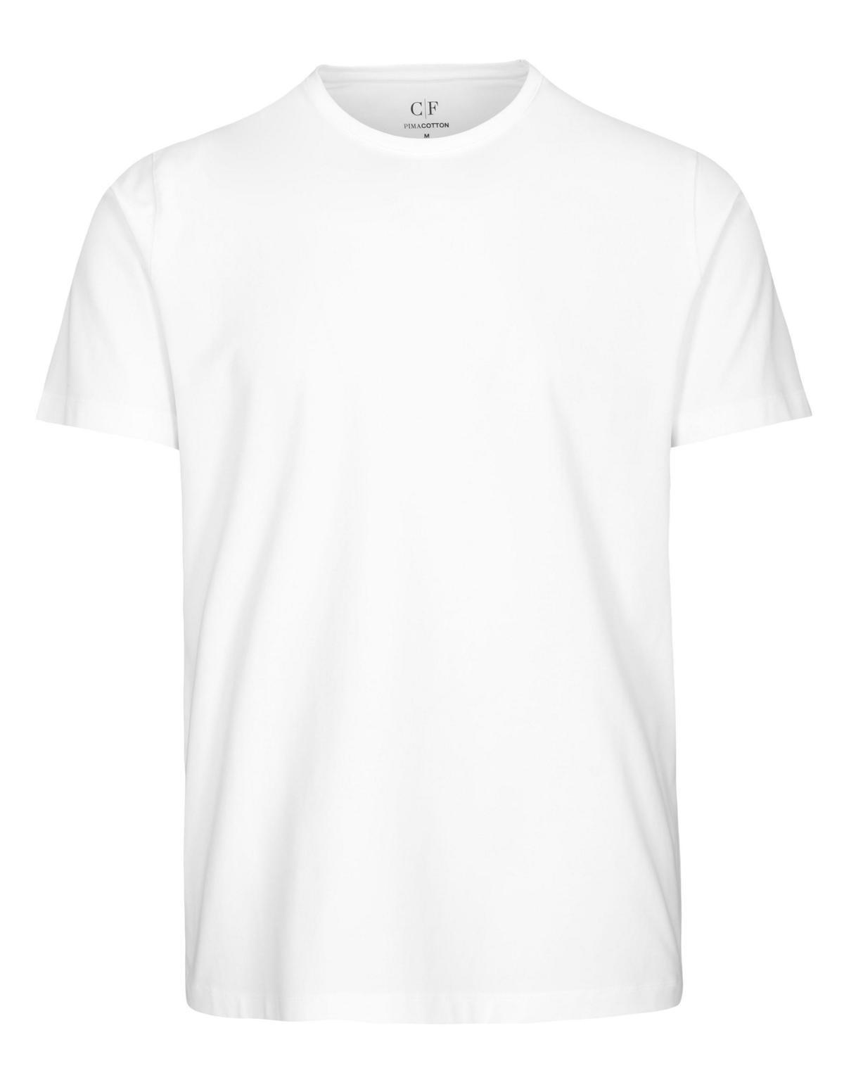 COMMANDER Finest Clothing - T-Shirt clean white - Gr. - 3XL von COMMANDER Finest Clothing