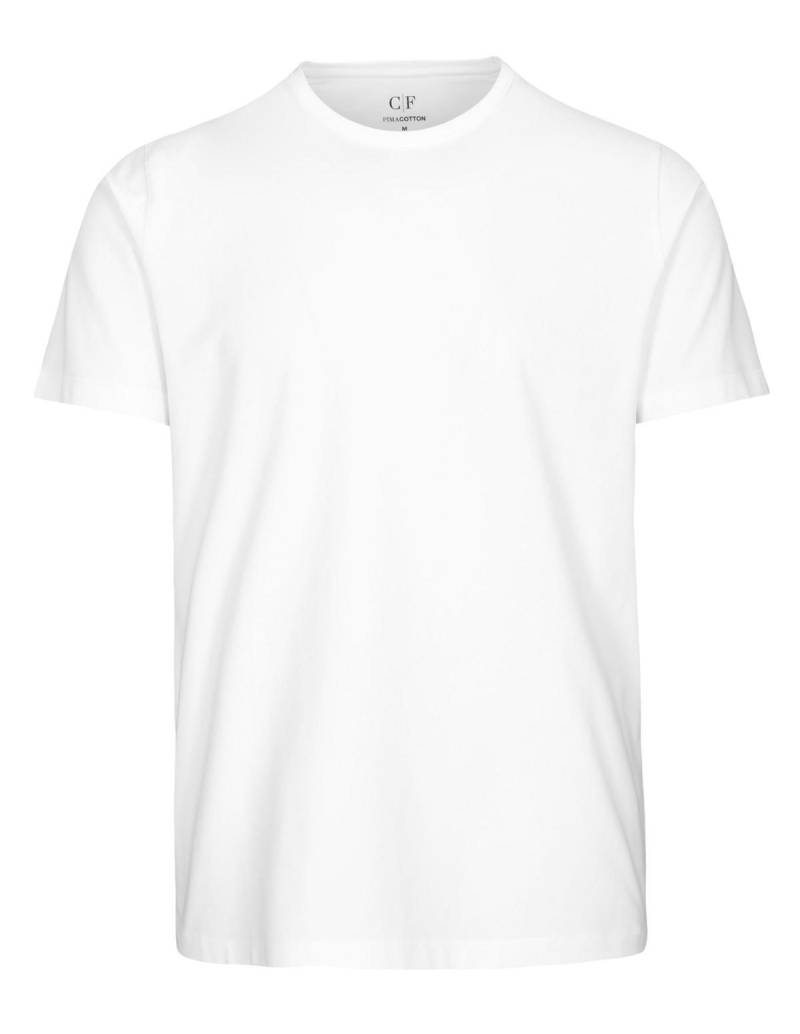 COMMANDER Finest Clothing - T-Shirt clean white - Gr. - XXL von COMMANDER Finest Clothing