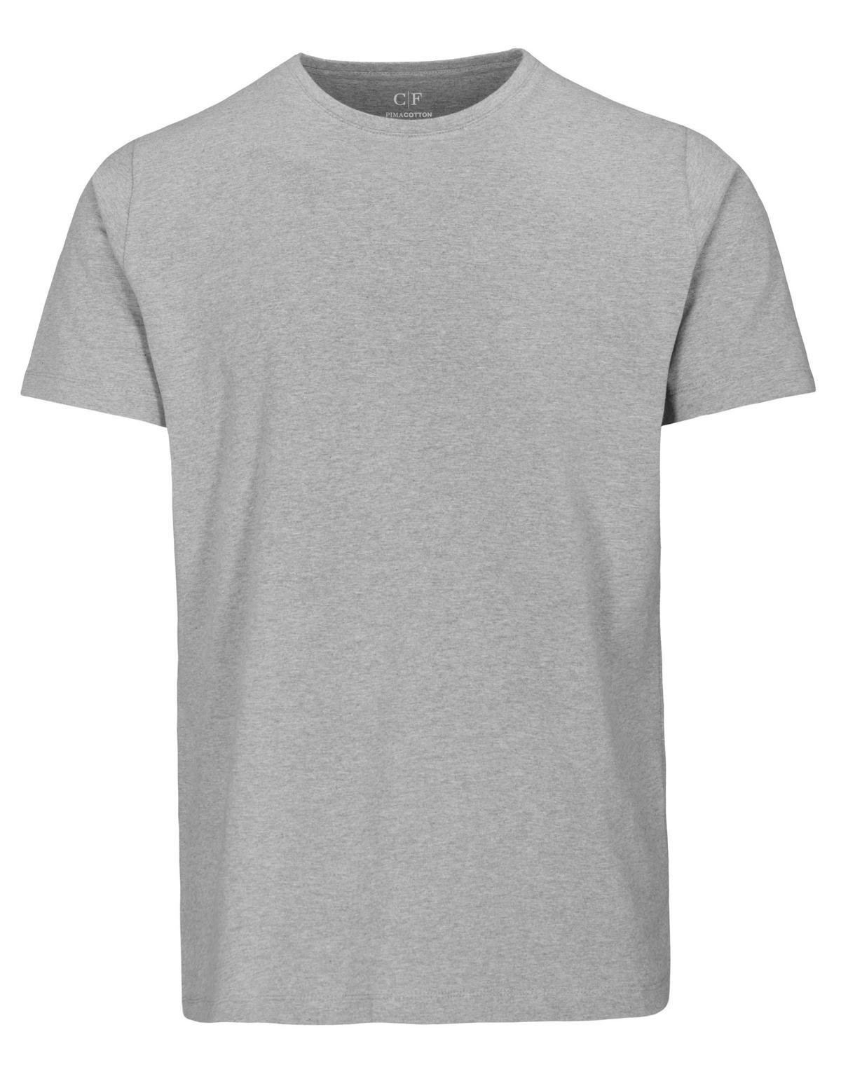 COMMANDER Finest Clothing - T-Shirt tech grey - Gr. - XL von COMMANDER Finest Clothing