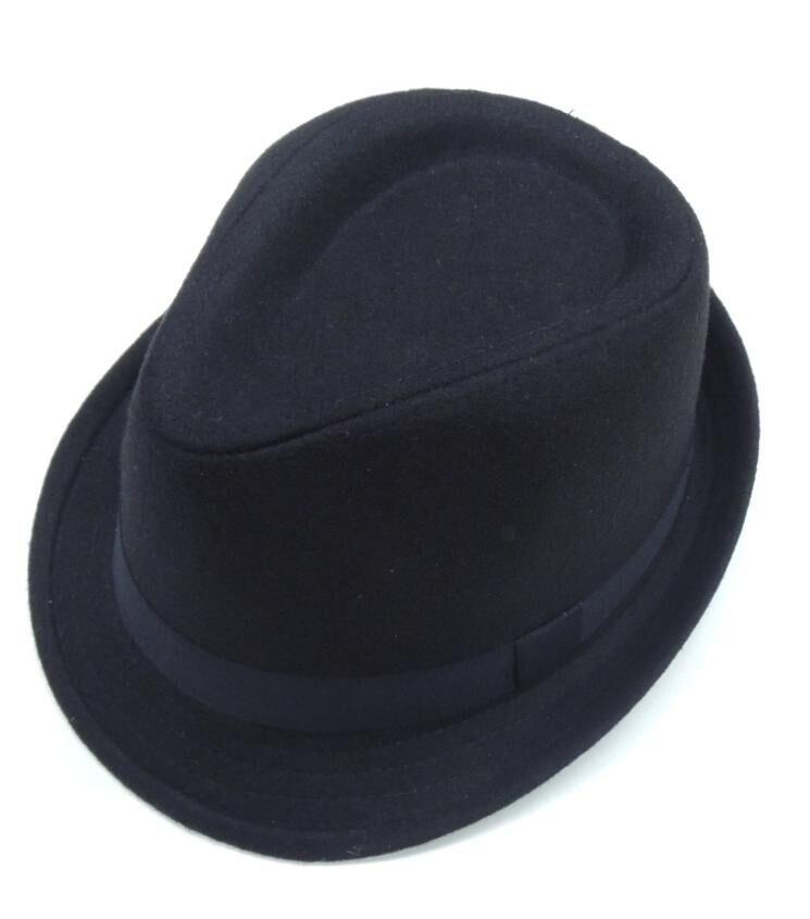COMMANDER Finest Clothing - Trilby black - Gr. - M von COMMANDER Finest Clothing