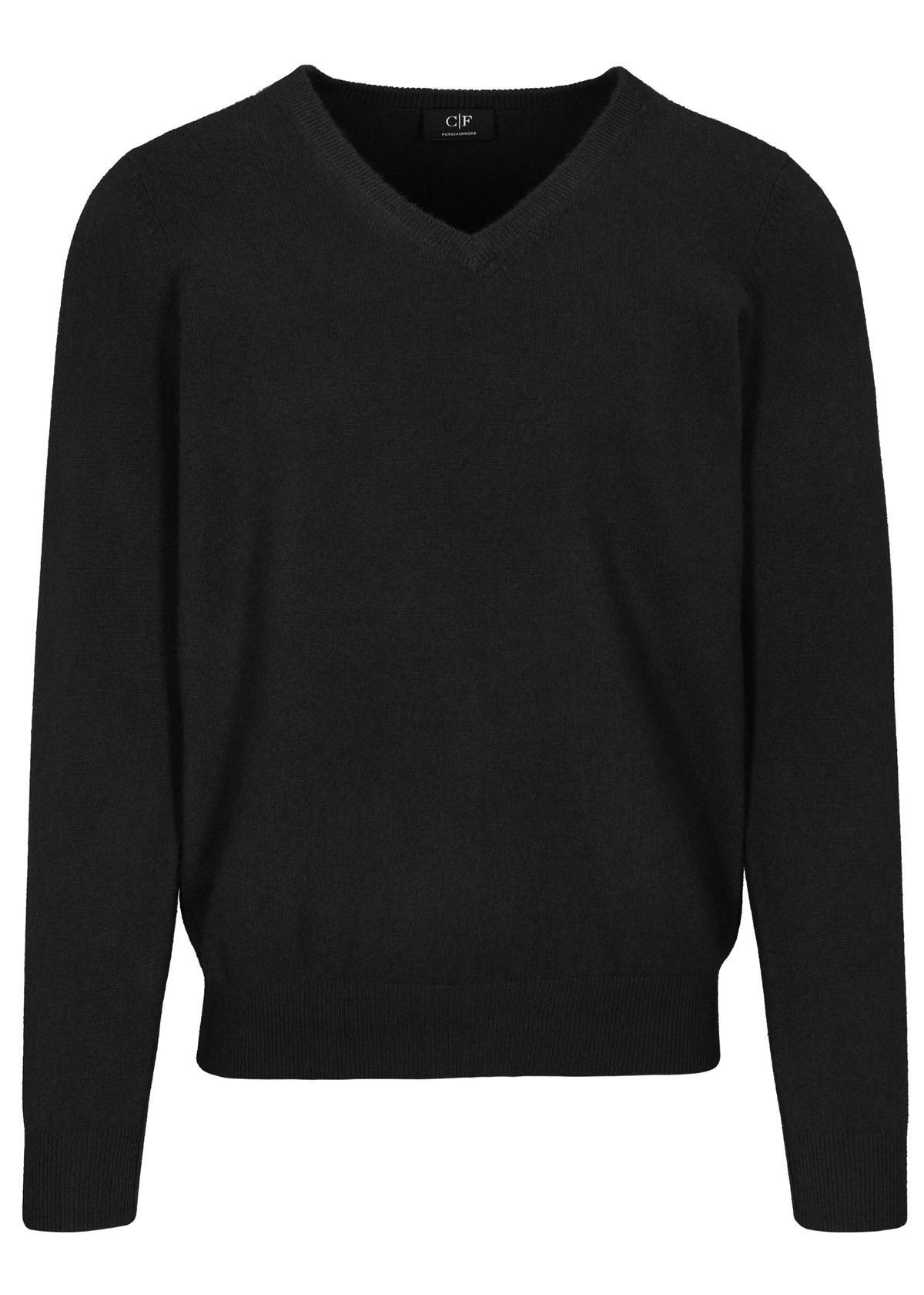 COMMANDER Finest Clothing - V-Pullover Basic, uni black - Gr. - XXL von COMMANDER Finest Clothing
