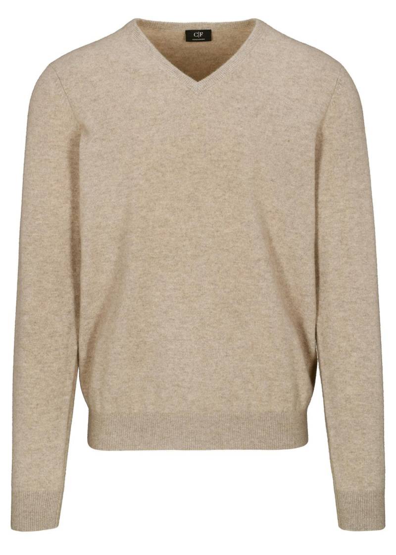 COMMANDER Finest Clothing - V-Pullover Basic, uni irish cream - Gr. - XXL von COMMANDER Finest Clothing