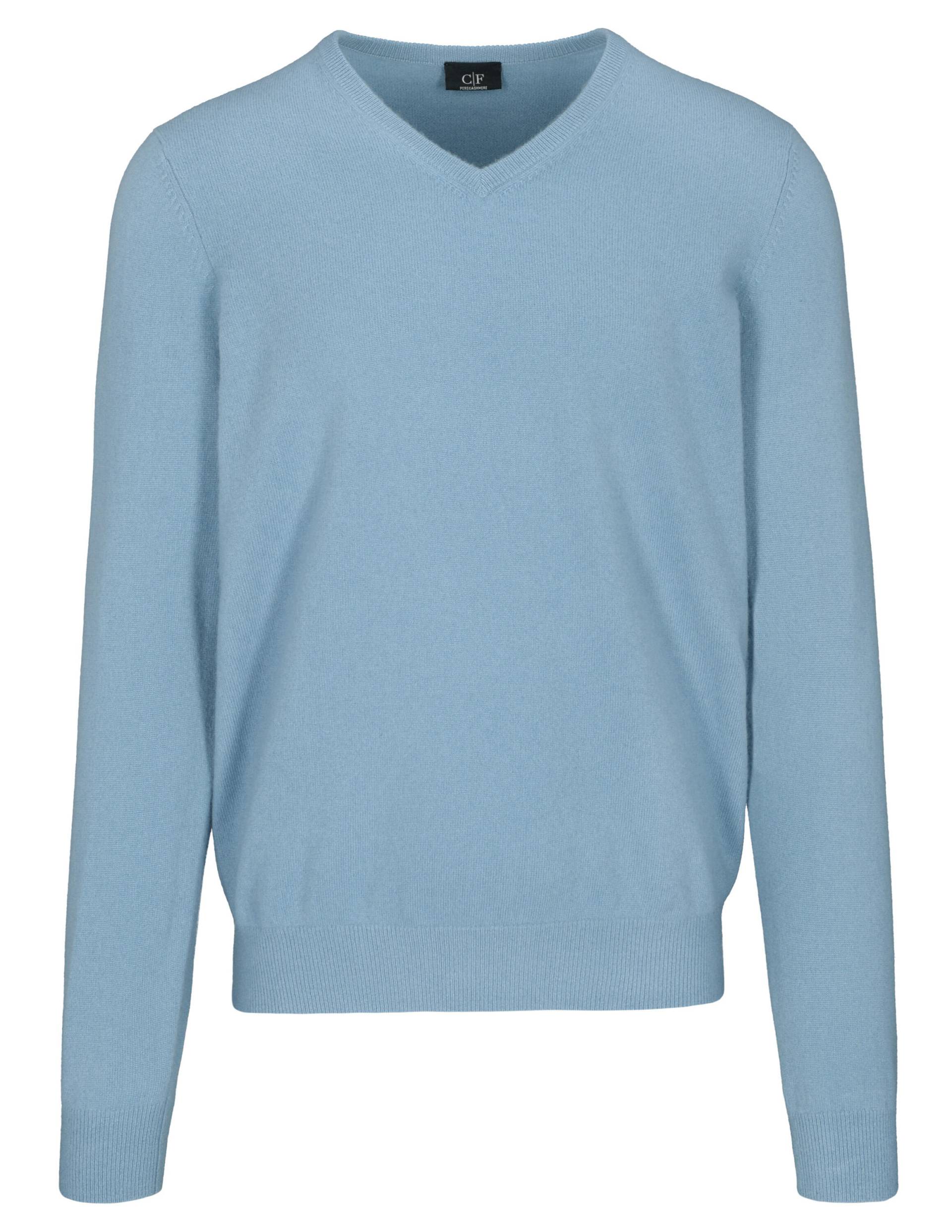 COMMANDER Finest Clothing - V-Pullover Basic, uni winter blue - Gr. - M von COMMANDER Finest Clothing