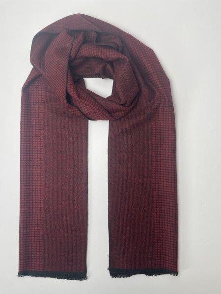 COMMANDER Finest Clothing - Viskoseschal 30/180 wine von COMMANDER Finest Clothing