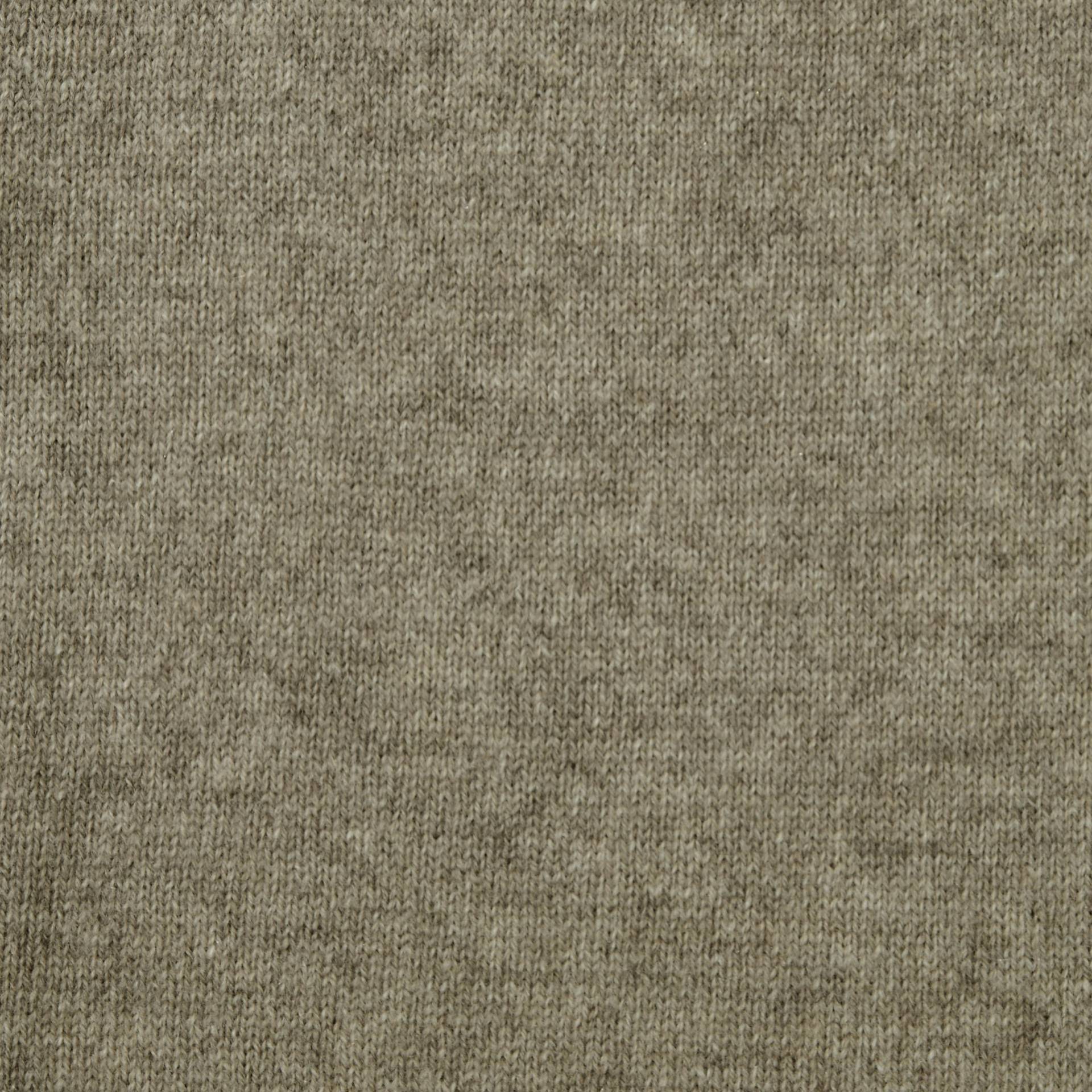 COMMANDER Finest Clothing - Zip Troyer Pullover, 1/1 Arm irish cream mel. - Gr. - 3XL von COMMANDER Finest Clothing