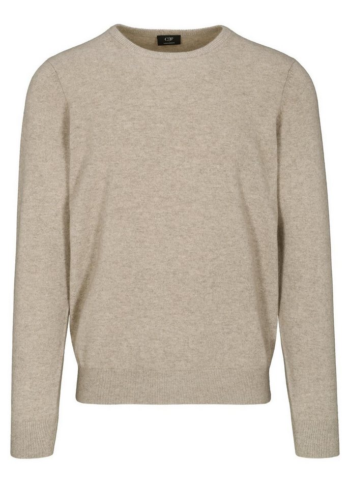 COMMANDER Rundhalspullover von COMMANDER