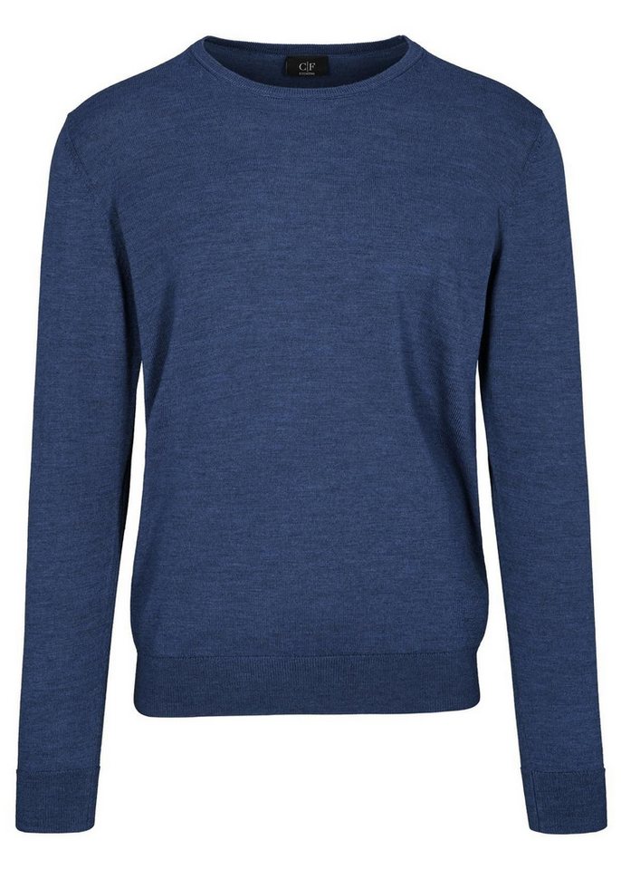 COMMANDER Rundhalspullover von COMMANDER