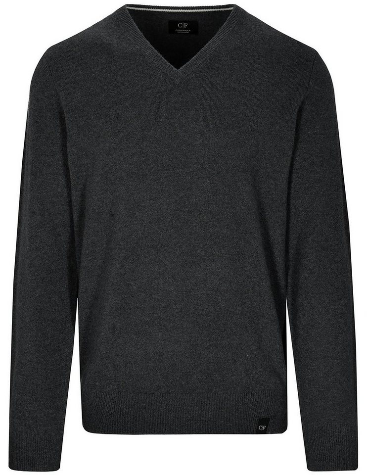COMMANDER Sweatshirt (S)NOS V-Pullover, Uni von COMMANDER