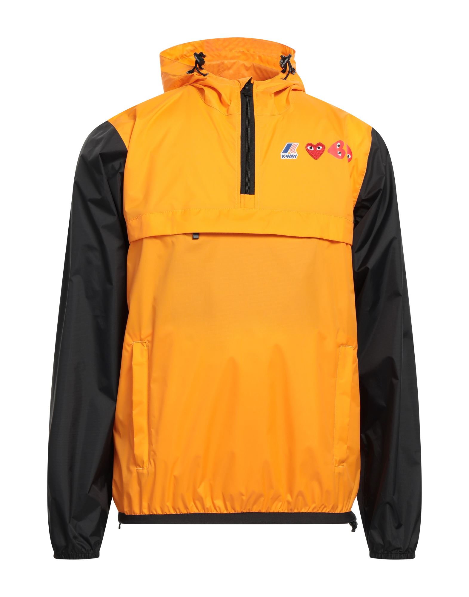 COMME des GARÇONS PLAY x K-WAY Jacke & Anorak Herren Orange COMME des GARÇONS PLAY x K-WAY Jacke & Anorak Herren Orange von COMME des GARÇONS PLAY x K-WAY