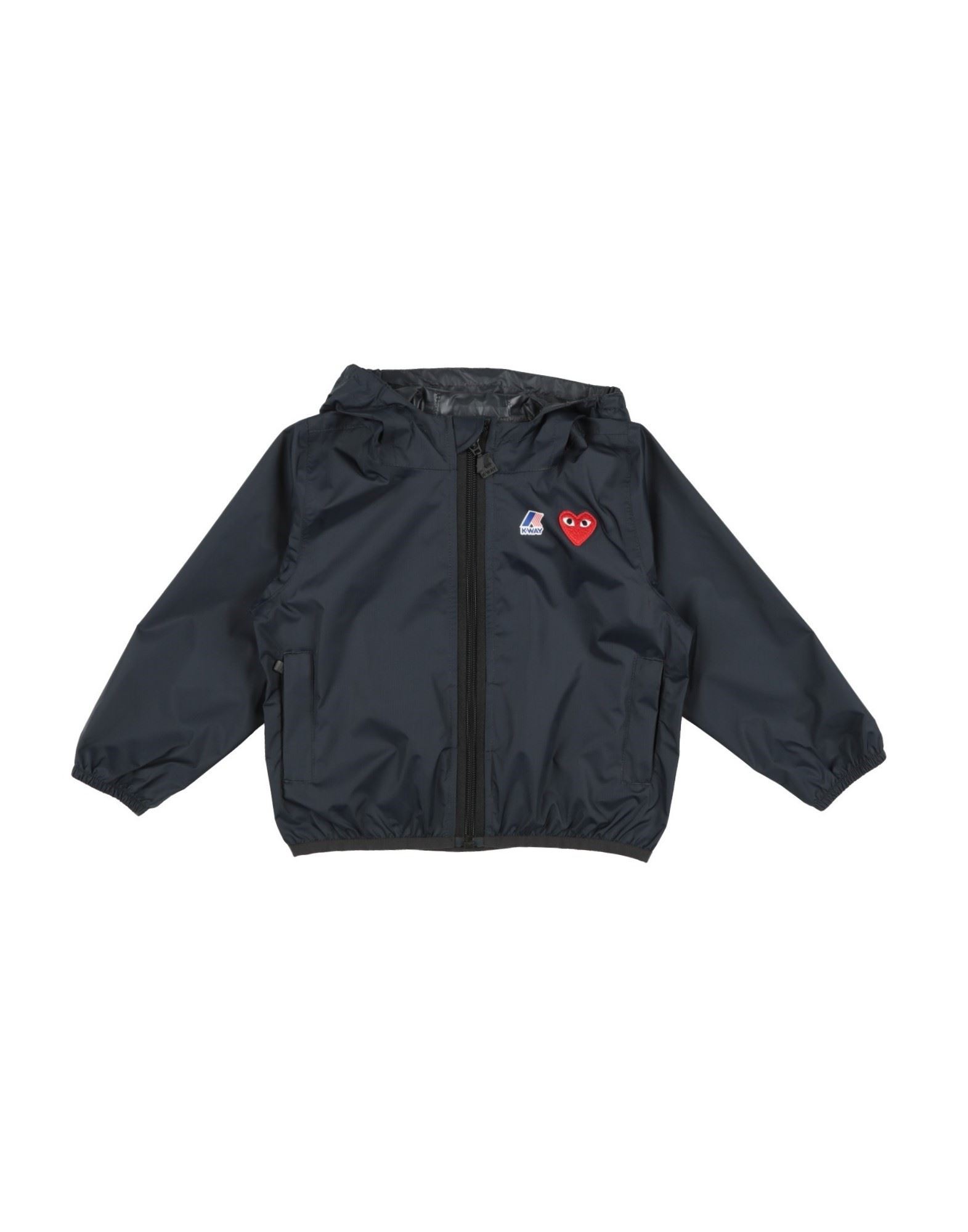COMME des GARÇONS PLAY x K-WAY Jacke & Anorak Kinder Nachtblau von COMME des GARÇONS PLAY x K-WAY