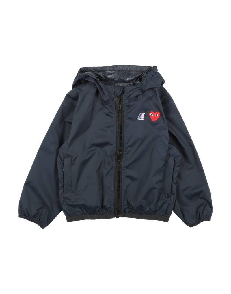 COMME des GARÇONS PLAY x K-WAY Jacke & Anorak Kinder Nachtblau von COMME des GARÇONS PLAY x K-WAY