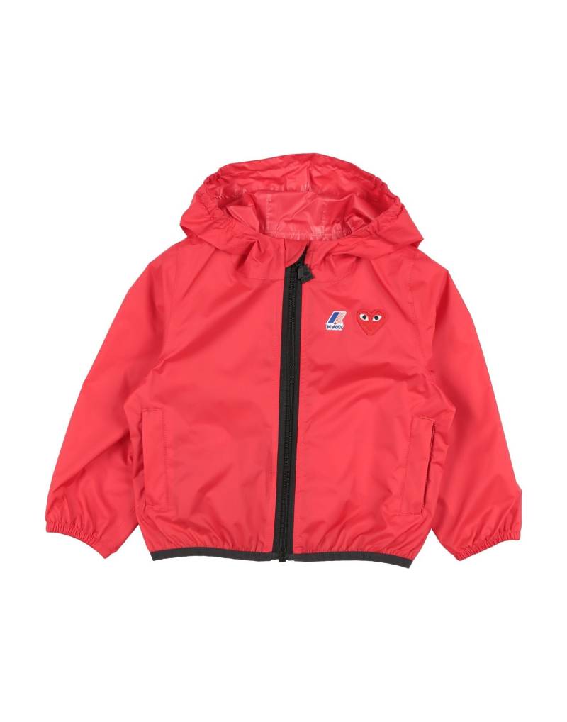COMME des GARÇONS PLAY x K-WAY Jacke & Anorak Kinder Rot von COMME des GARÇONS PLAY x K-WAY