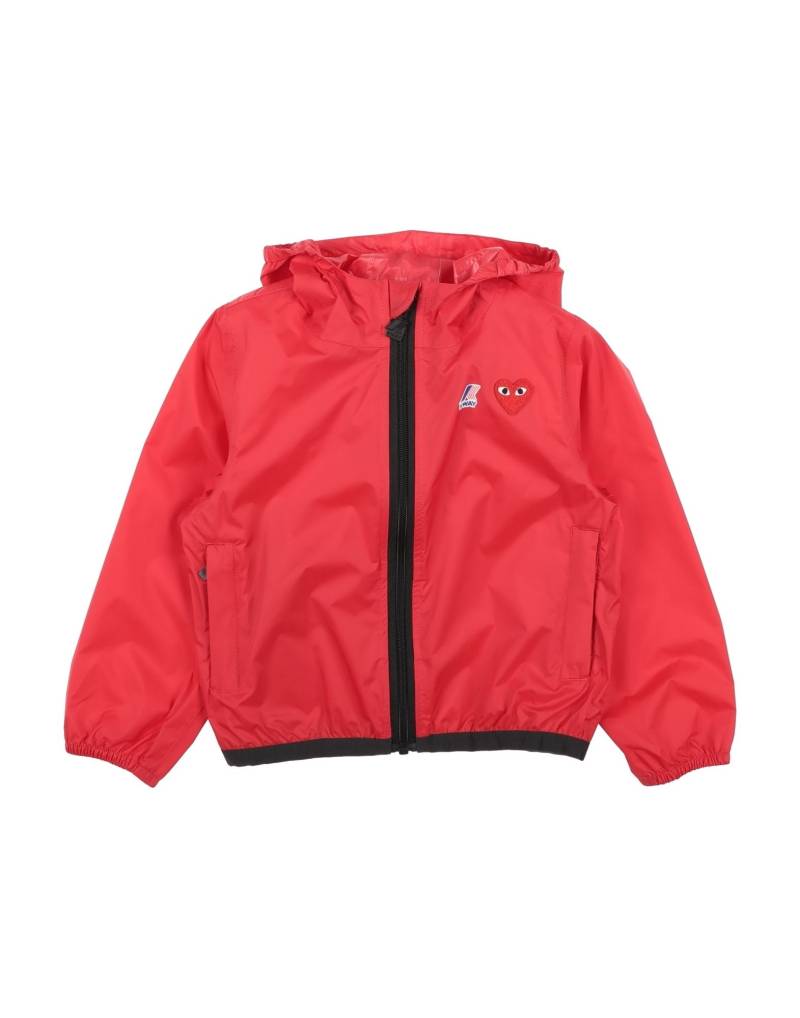 COMME des GARÇONS PLAY x K-WAY Jacke & Anorak Kinder Rot von COMME des GARÇONS PLAY x K-WAY