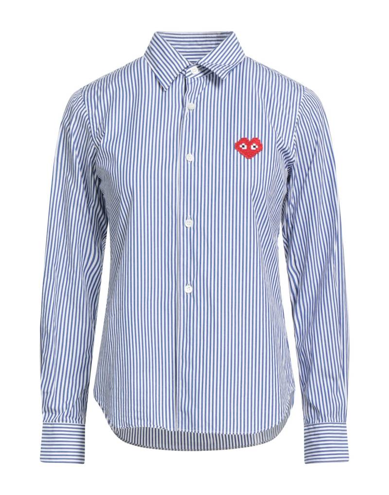 COMME des GARÇONS PLAY Hemd Damen Blau von COMME des GARÇONS PLAY