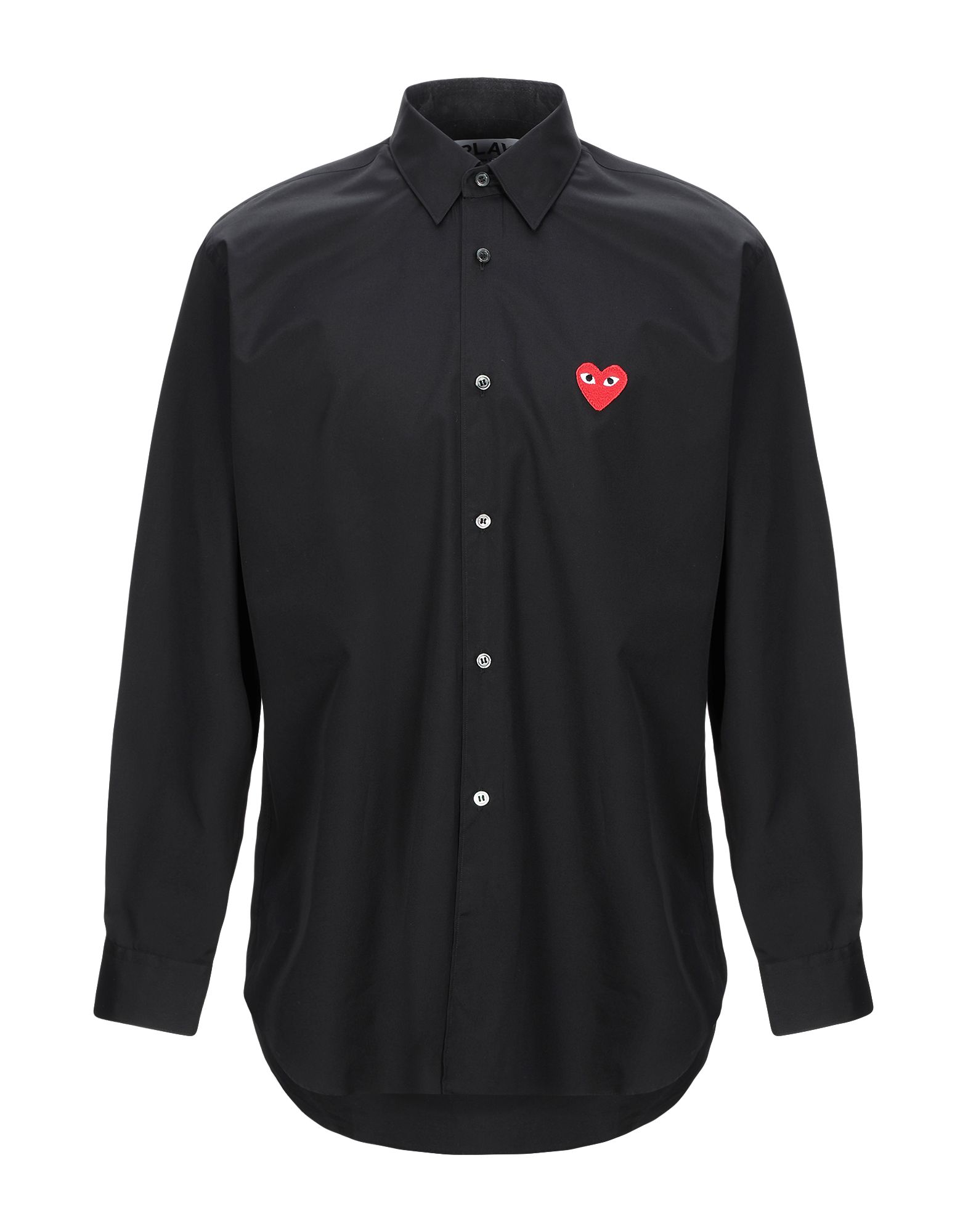 COMME des GARÇONS PLAY Hemd Herren Schwarz COMME des GARÇONS PLAY Hemd Herren Schwarz von COMME des GARÇONS PLAY