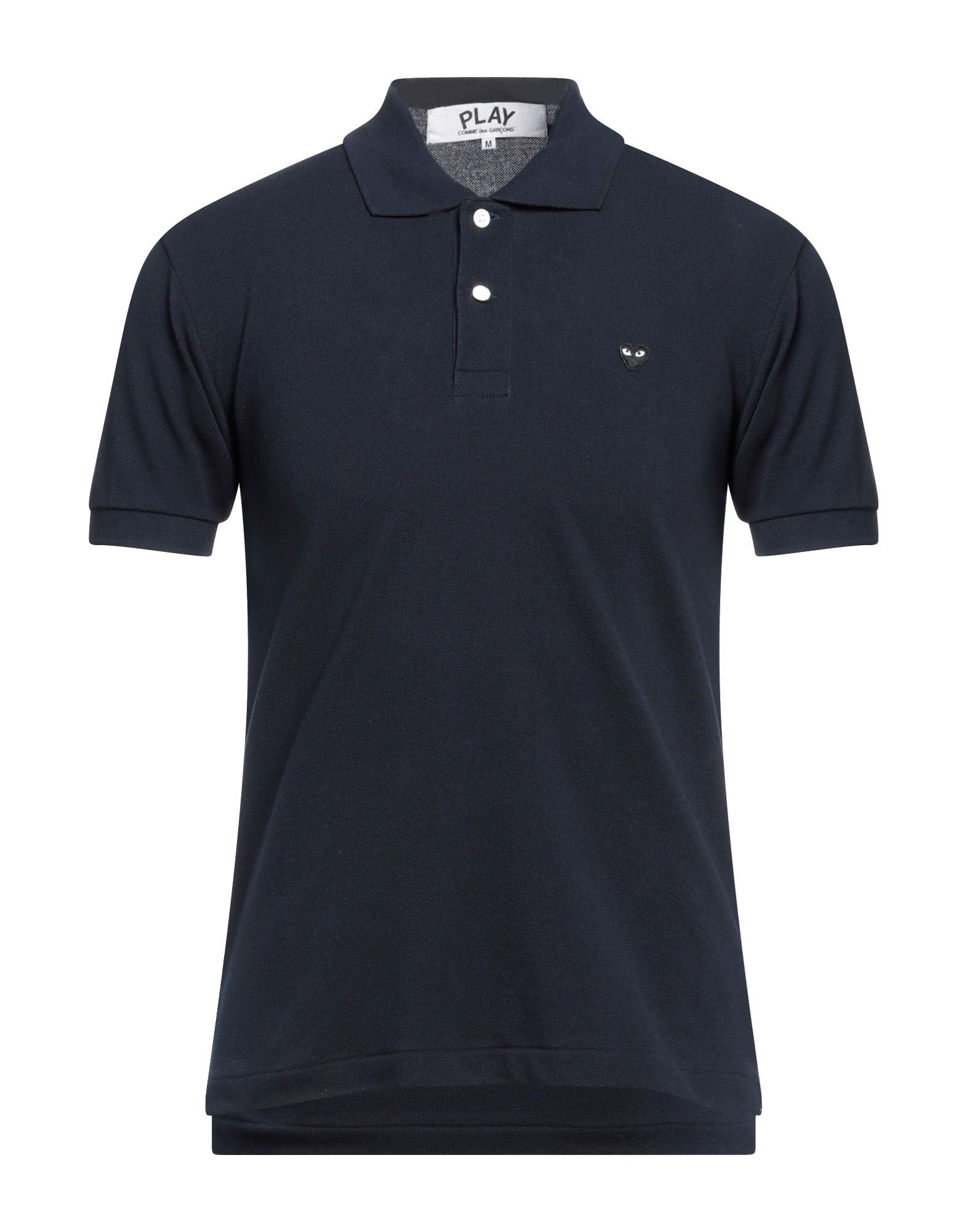 COMME des GARÇONS PLAY Poloshirt Herren Marineblau von COMME des GARÇONS PLAY