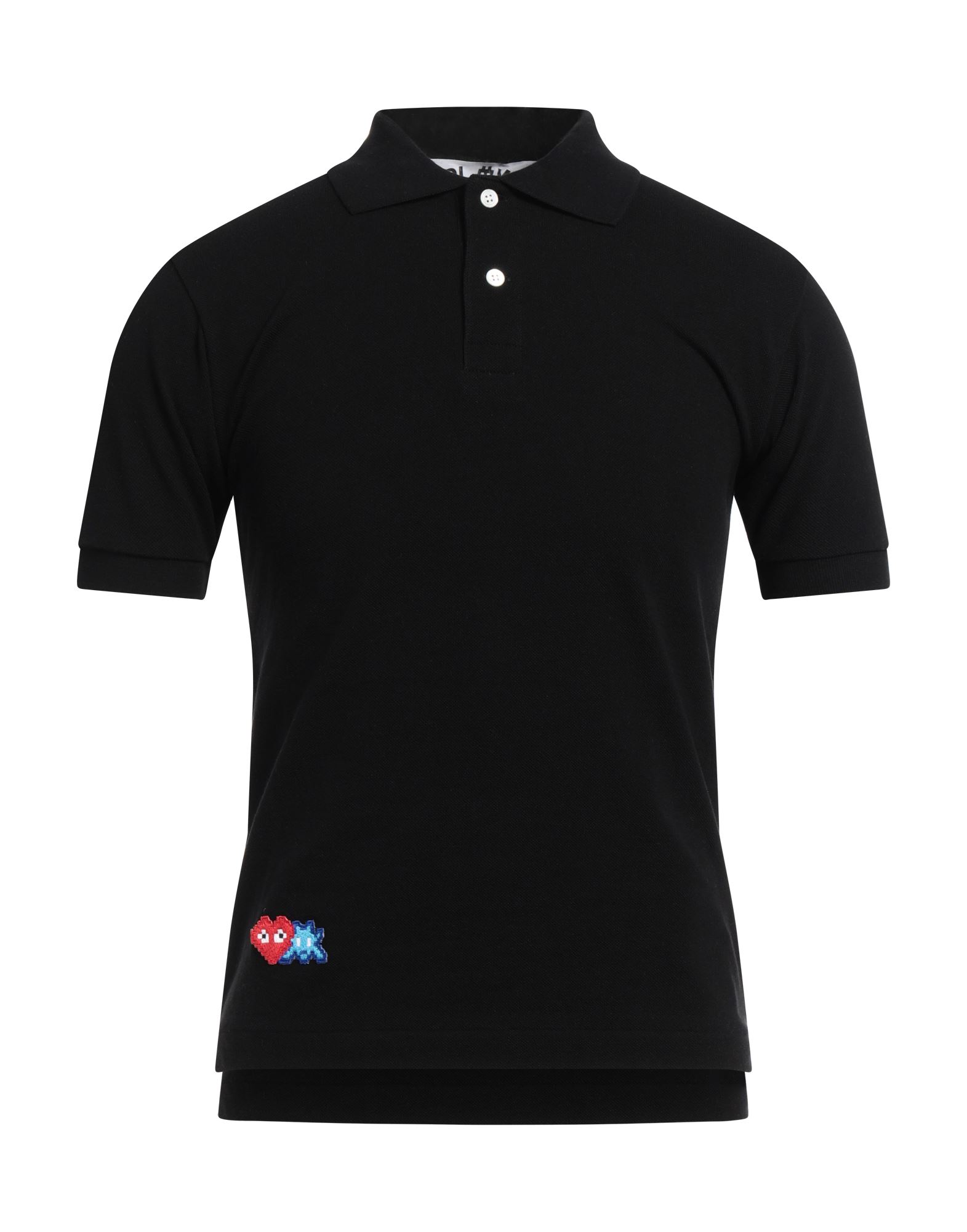 COMME des GARÇONS PLAY Poloshirt Herren Schwarz von COMME des GARÇONS PLAY