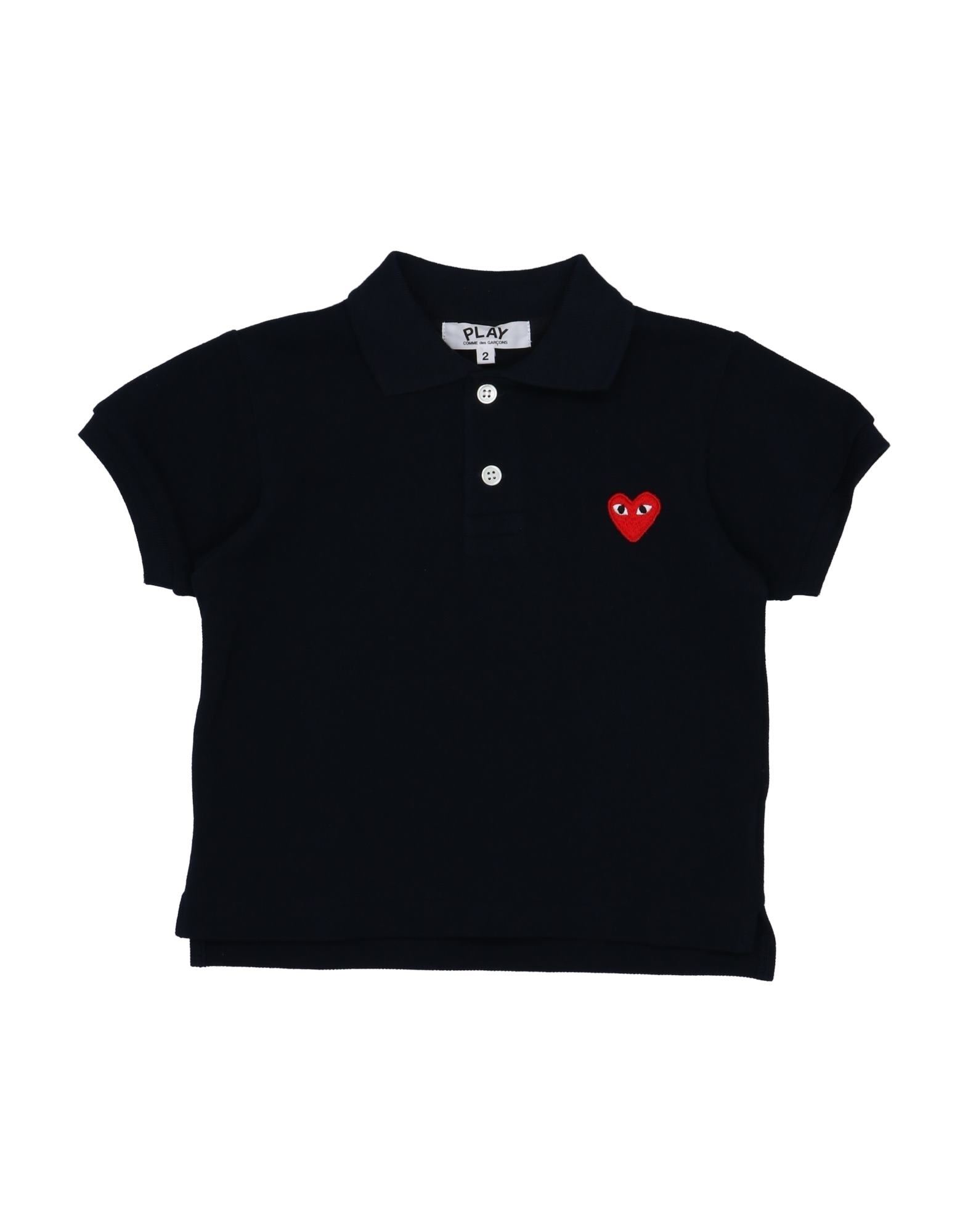 COMME des GARÇONS PLAY Poloshirt Kinder Nachtblau von COMME des GARÇONS PLAY