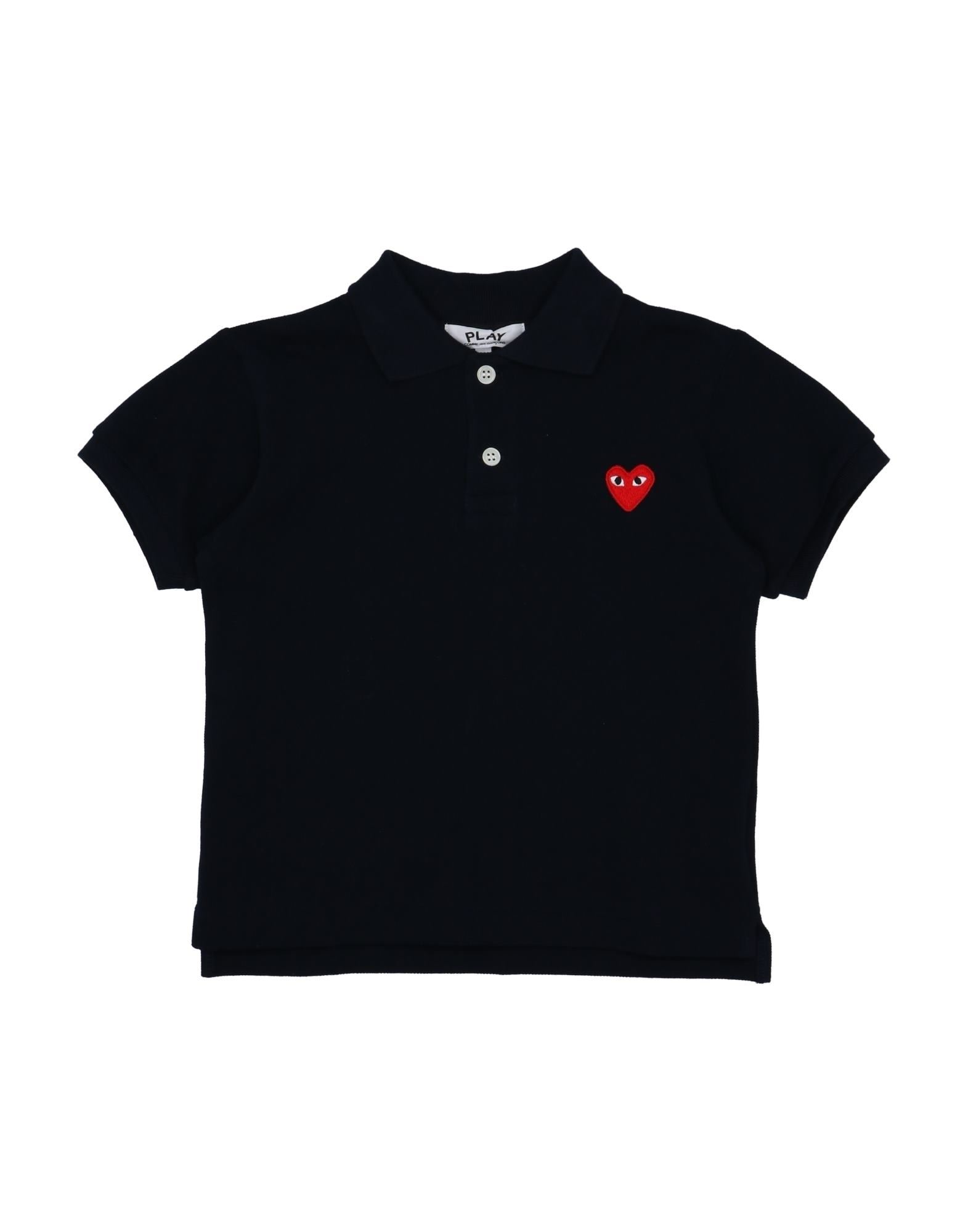 COMME des GARÇONS PLAY Poloshirt Kinder Nachtblau von COMME des GARÇONS PLAY