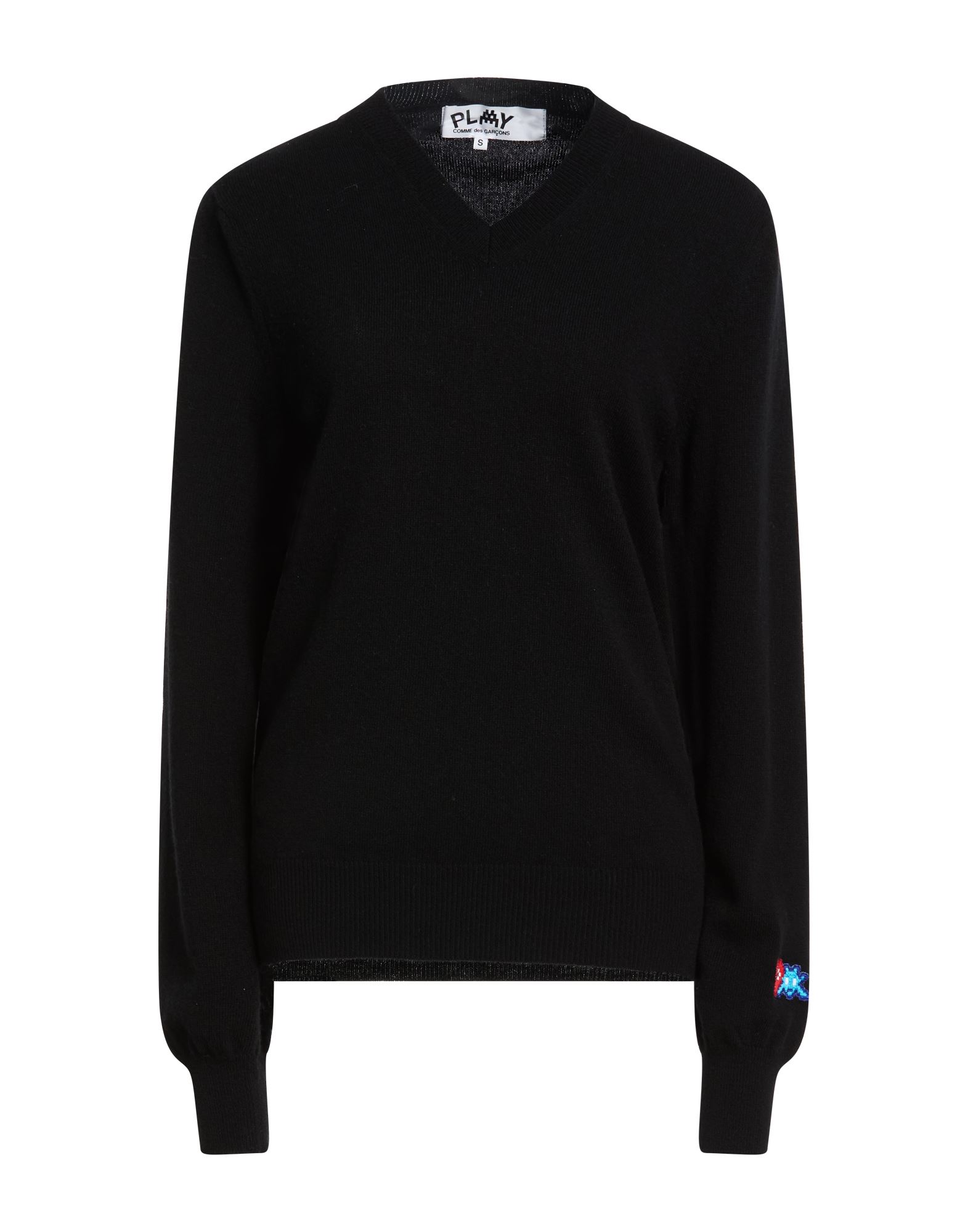 COMME des GARÇONS PLAY Pullover Damen Schwarz von COMME des GARÇONS PLAY