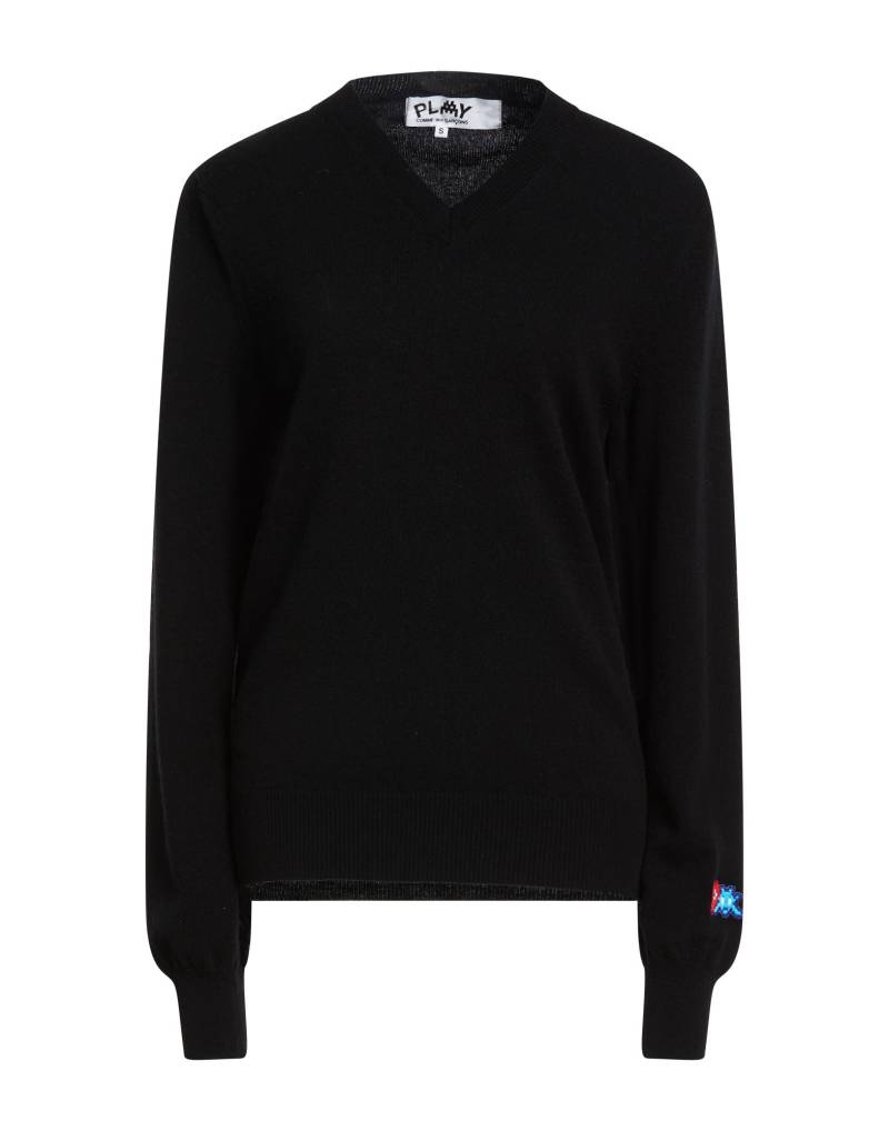 COMME des GARÇONS PLAY Pullover Damen Schwarz von COMME des GARÇONS PLAY