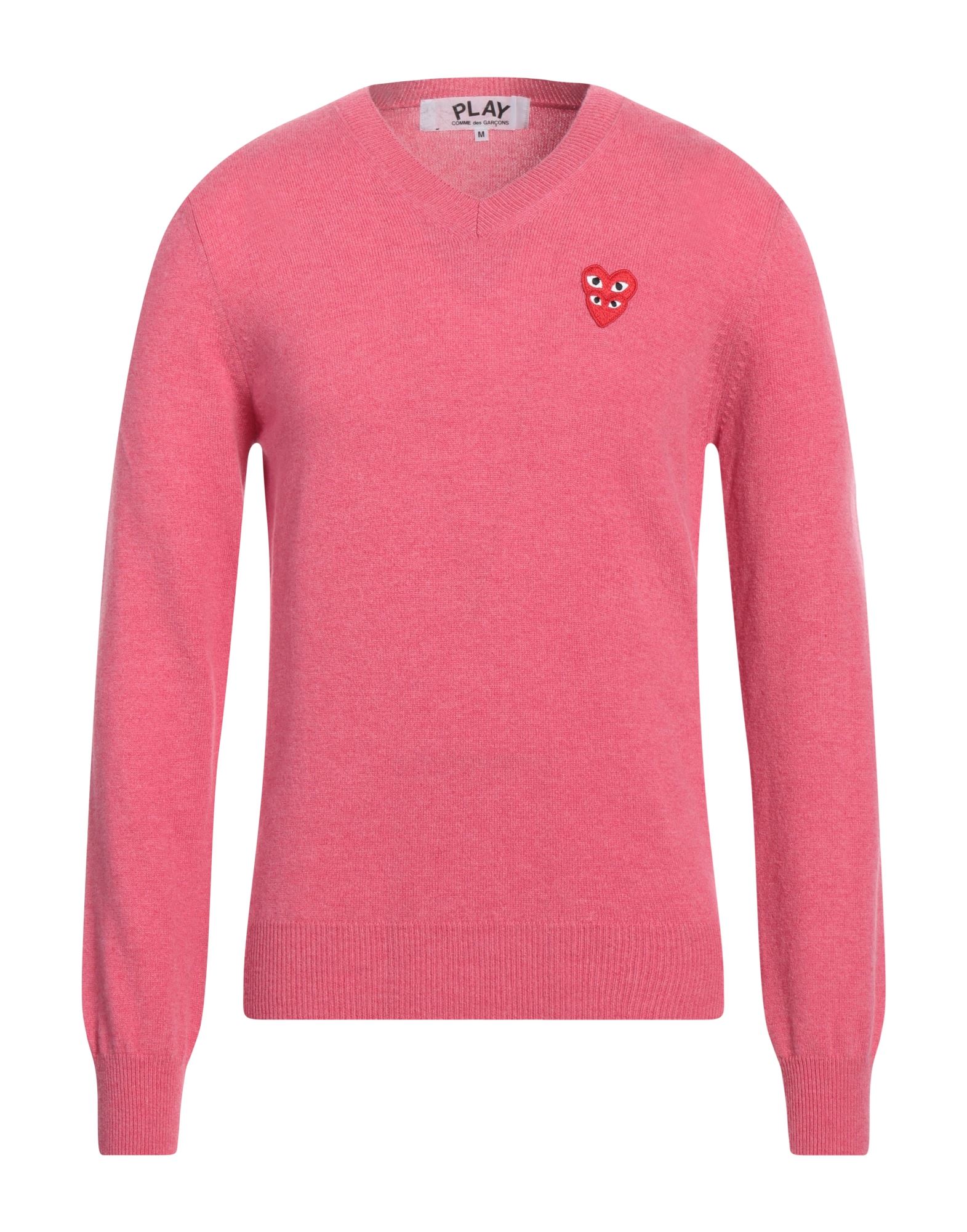 COMME des GARÇONS PLAY Pullover Herren Magenta von COMME des GARÇONS PLAY