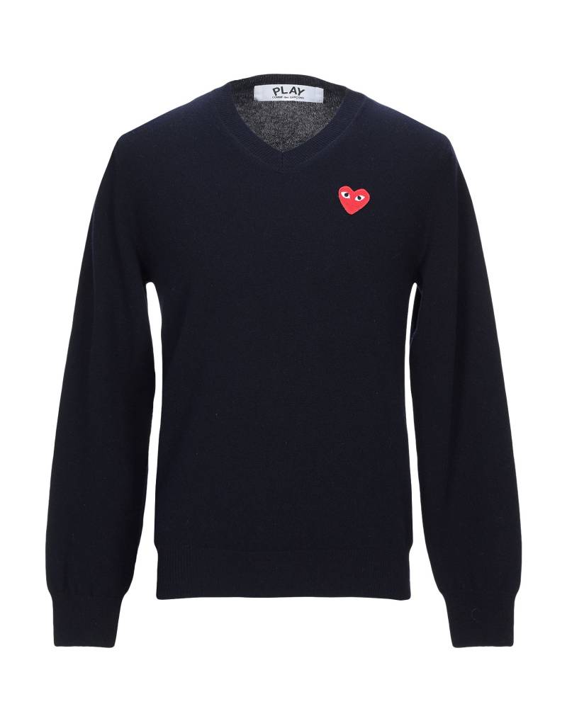 COMME des GARÇONS PLAY Pullover Herren Nachtblau von COMME des GARÇONS PLAY