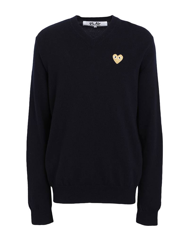 COMME des GARÇONS PLAY Pullover Herren Nachtblau von COMME des GARÇONS PLAY