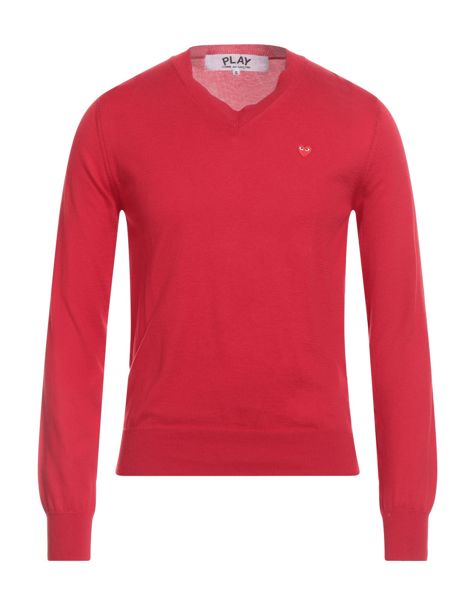 COMME des GARÇONS PLAY Pullover Herren Rot von COMME des GARÇONS PLAY