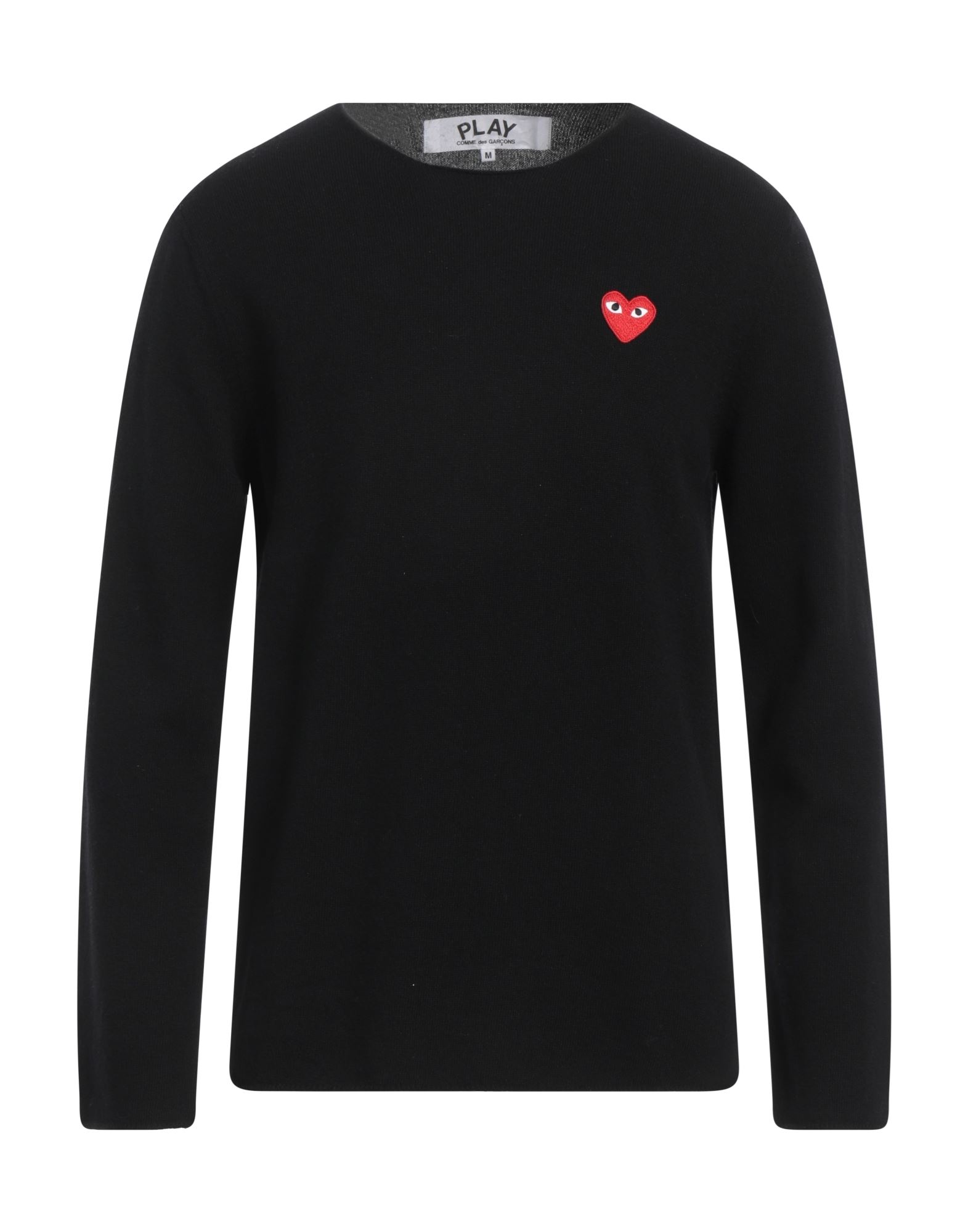 COMME des GARÇONS PLAY Pullover Herren Schwarz von COMME des GARÇONS PLAY