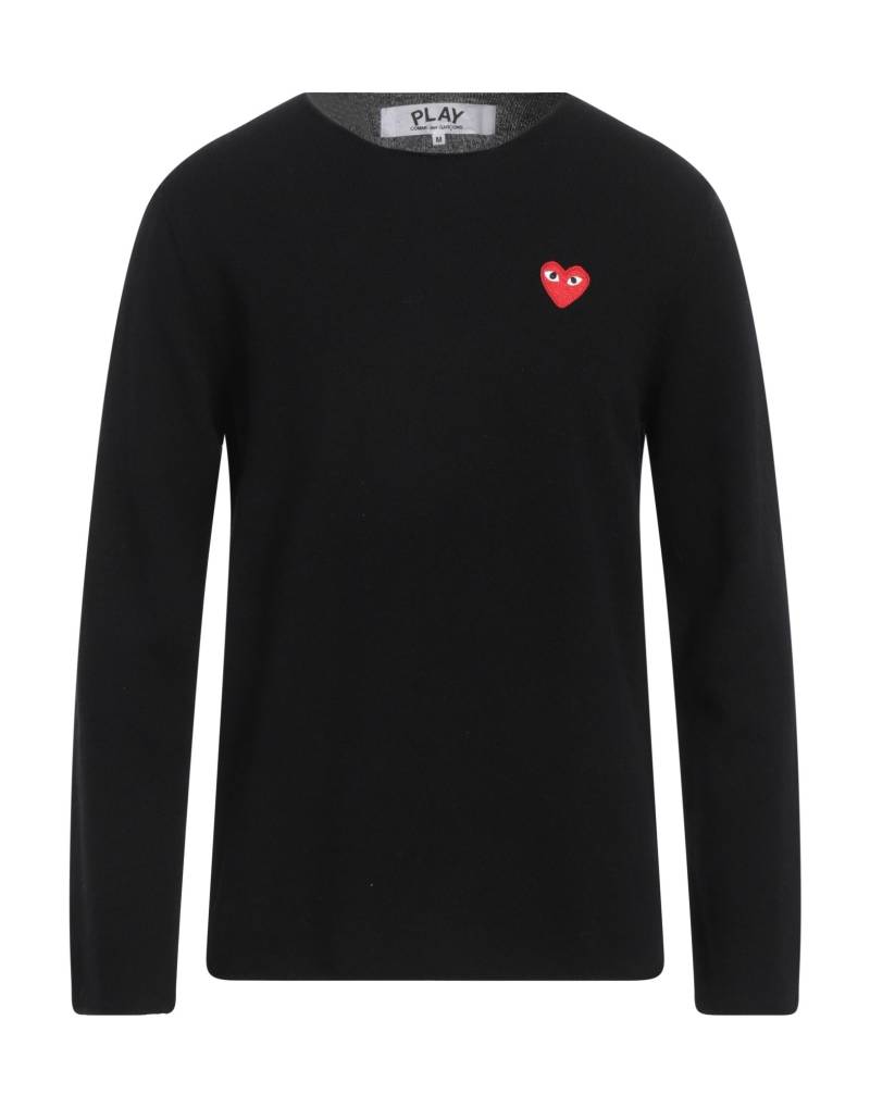 COMME des GARÇONS PLAY Pullover Herren Schwarz von COMME des GARÇONS PLAY