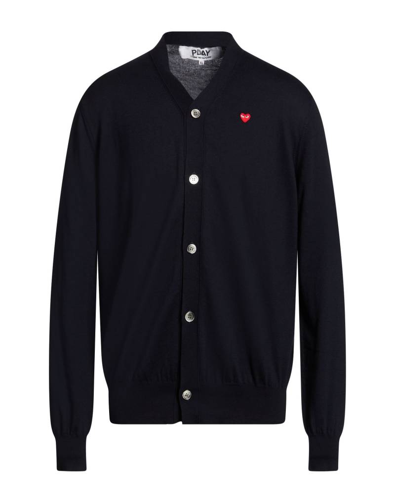 COMME des GARÇONS PLAY Strickjacke Herren Nachtblau von COMME des GARÇONS PLAY