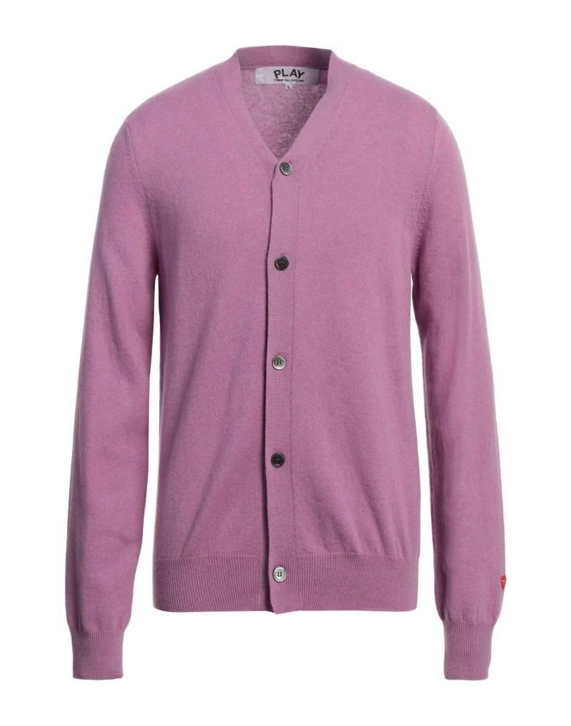 COMME des GARÇONS PLAY Strickjacke Herren Rosa von COMME des GARÇONS PLAY