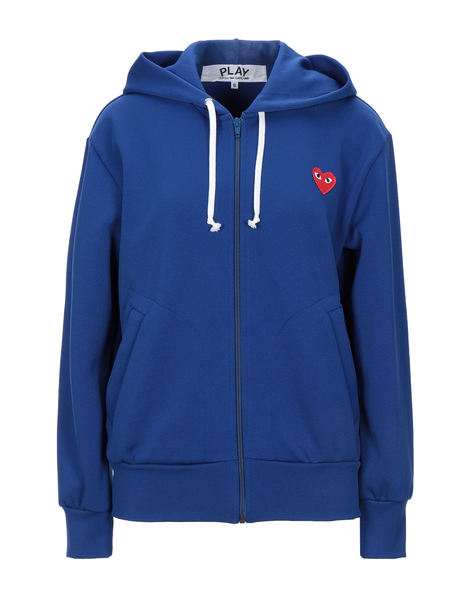 COMME des GARÇONS PLAY Sweatshirt Damen Blau COMME des GARÇONS PLAY Sweatshirt Damen Blau von COMME des GARÇONS PLAY