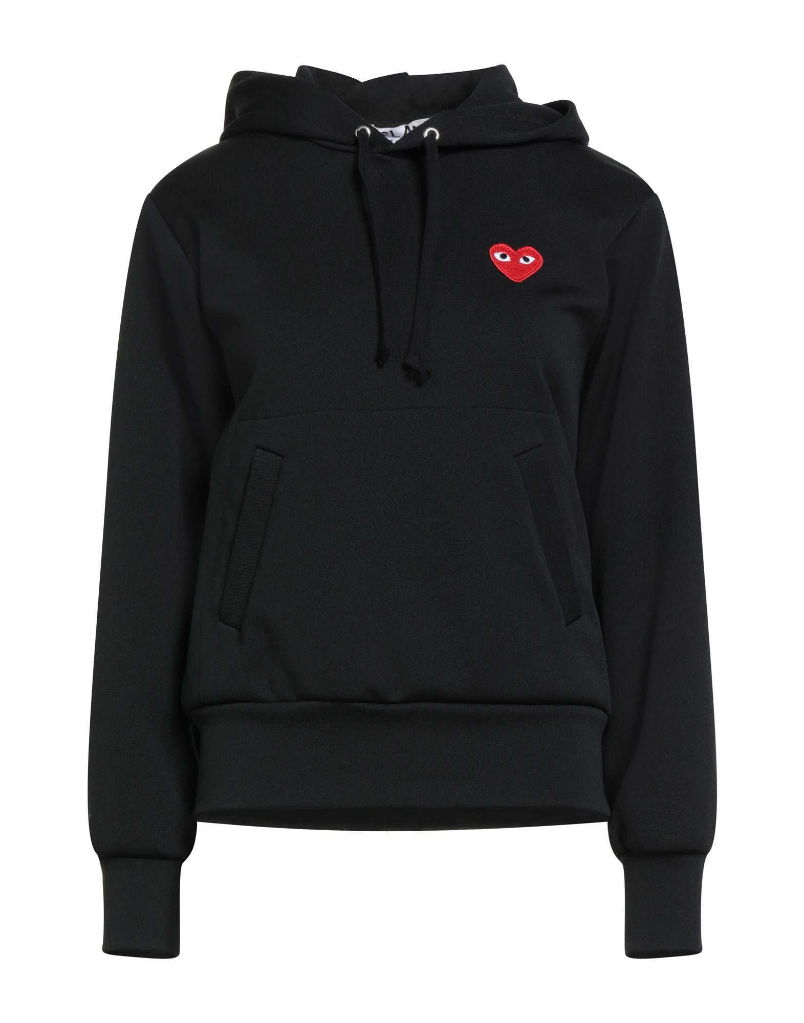 COMME des GARÇONS PLAY Sweatshirt Damen Schwarz COMME des GARÇONS PLAY Sweatshirt Damen Schwarz von COMME des GARÇONS PLAY