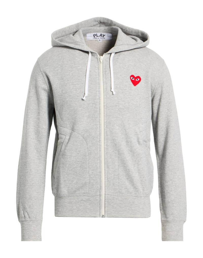COMME des GARÇONS PLAY Sweatshirt Herren Grau von COMME des GARÇONS PLAY