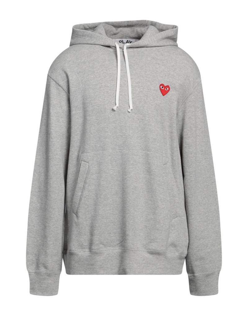 COMME des GARÇONS PLAY Sweatshirt Herren Hellgrau von COMME des GARÇONS PLAY
