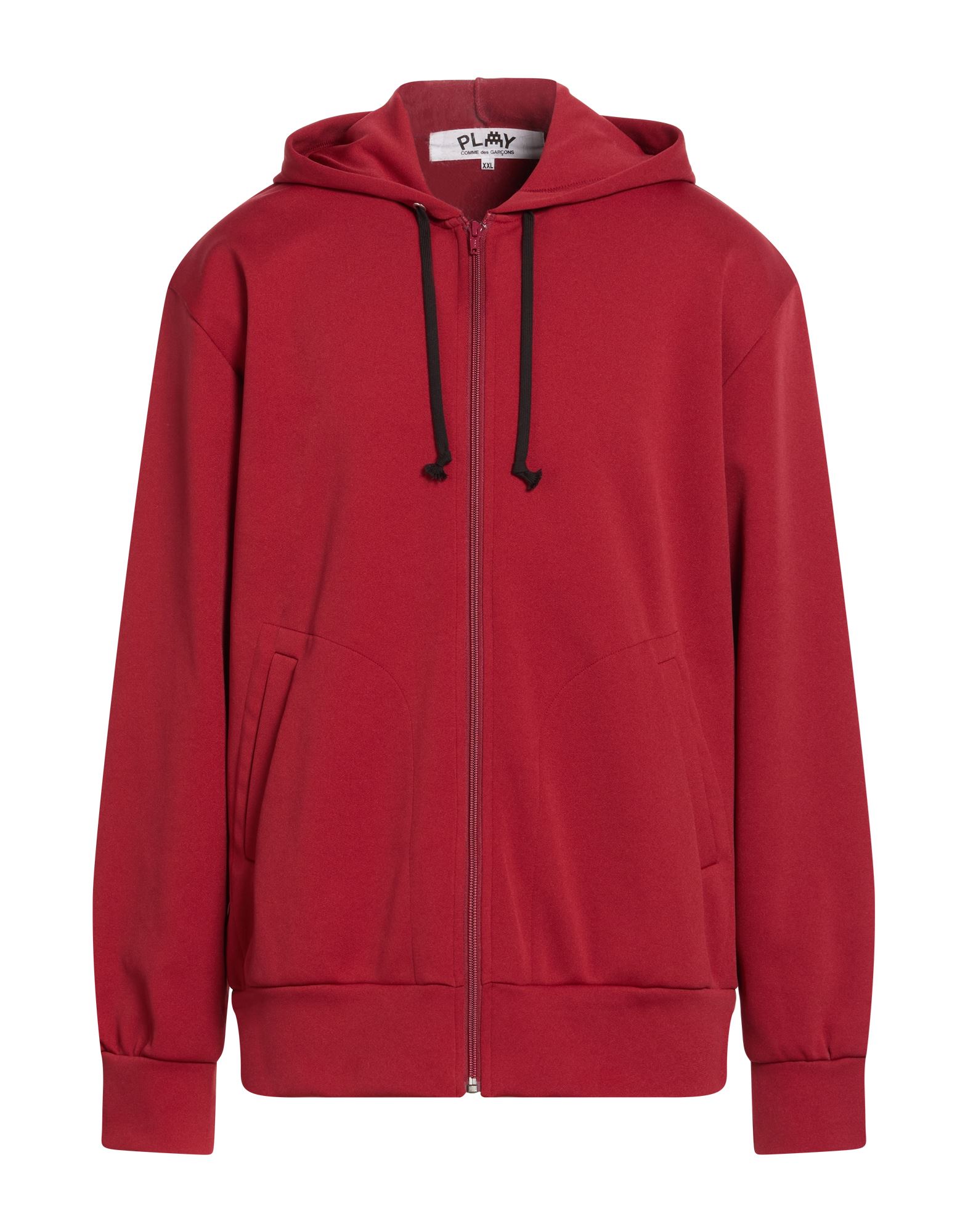 COMME des GARÇONS PLAY Sweatshirt Herren Ziegelrot von COMME des GARÇONS PLAY