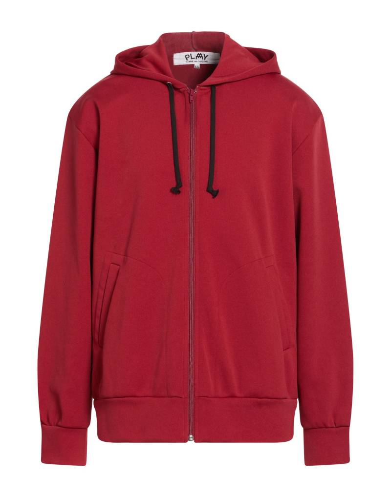 COMME des GARÇONS PLAY Sweatshirt Herren Ziegelrot von COMME des GARÇONS PLAY