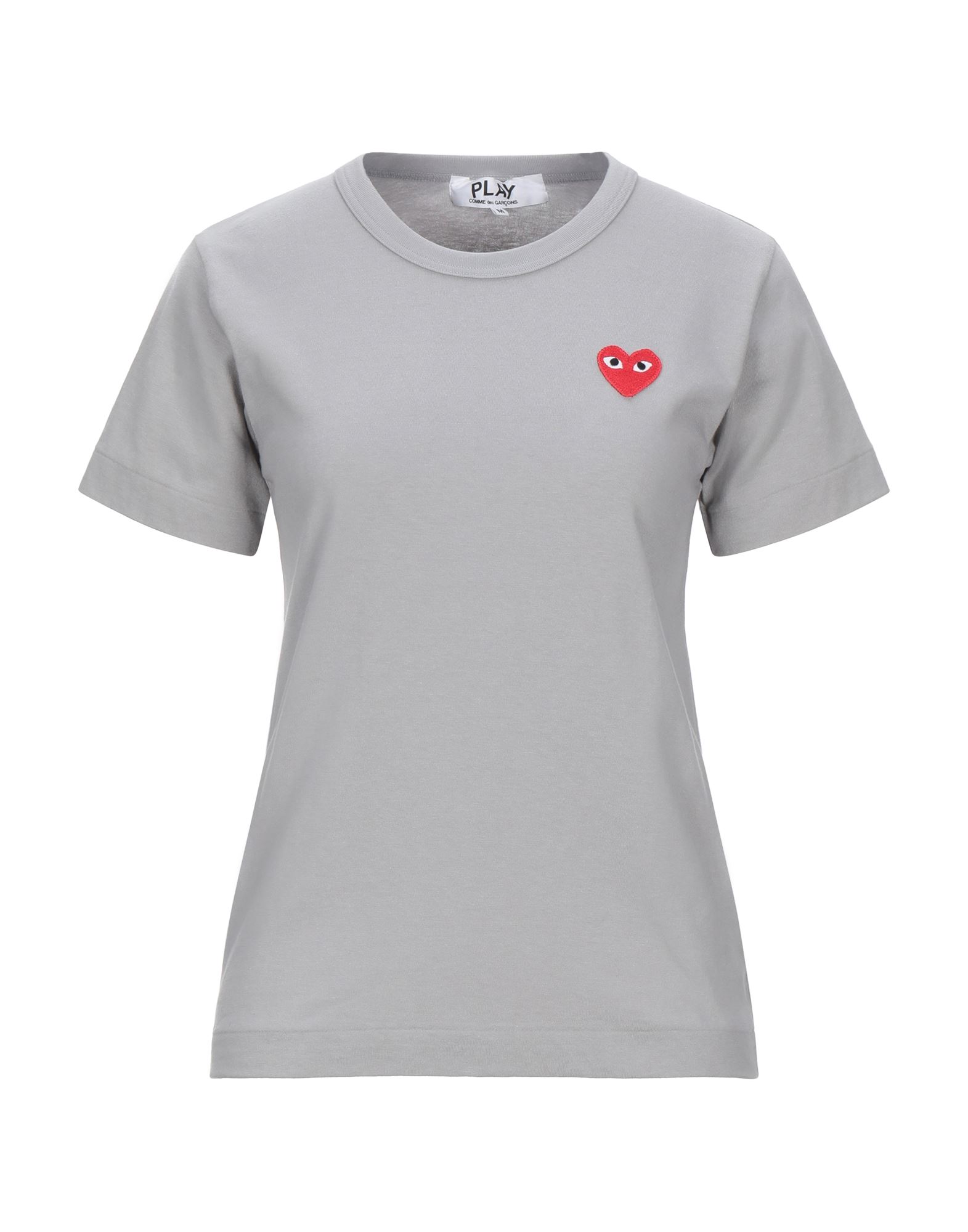 COMME des GARÇONS PLAY T-shirts Damen Grau von COMME des GARÇONS PLAY