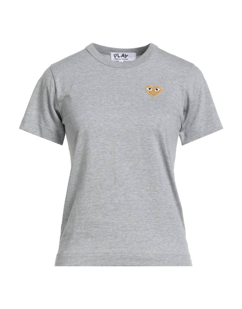 COMME des GARÇONS PLAY T-shirts Damen Grau von COMME des GARÇONS PLAY
