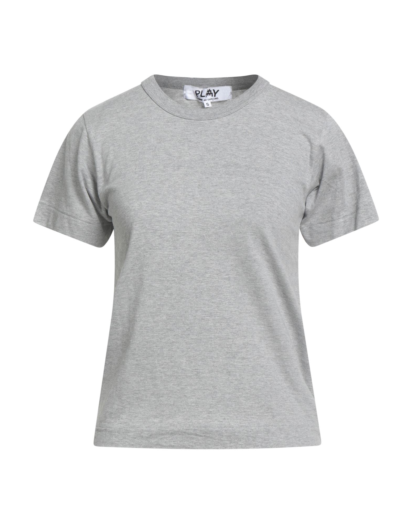 COMME des GARÇONS PLAY T-shirts Damen Grau von COMME des GARÇONS PLAY