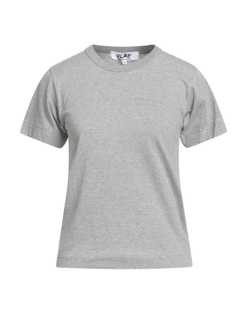 COMME des GARÇONS PLAY T-shirts Damen Grau von COMME des GARÇONS PLAY
