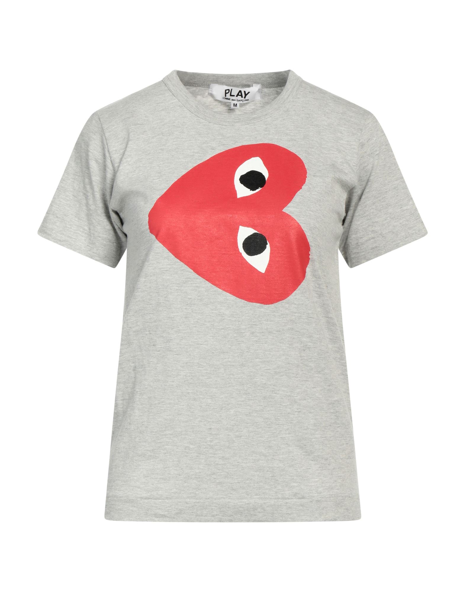 COMME des GARÇONS PLAY T-shirts Damen Grau von COMME des GARÇONS PLAY