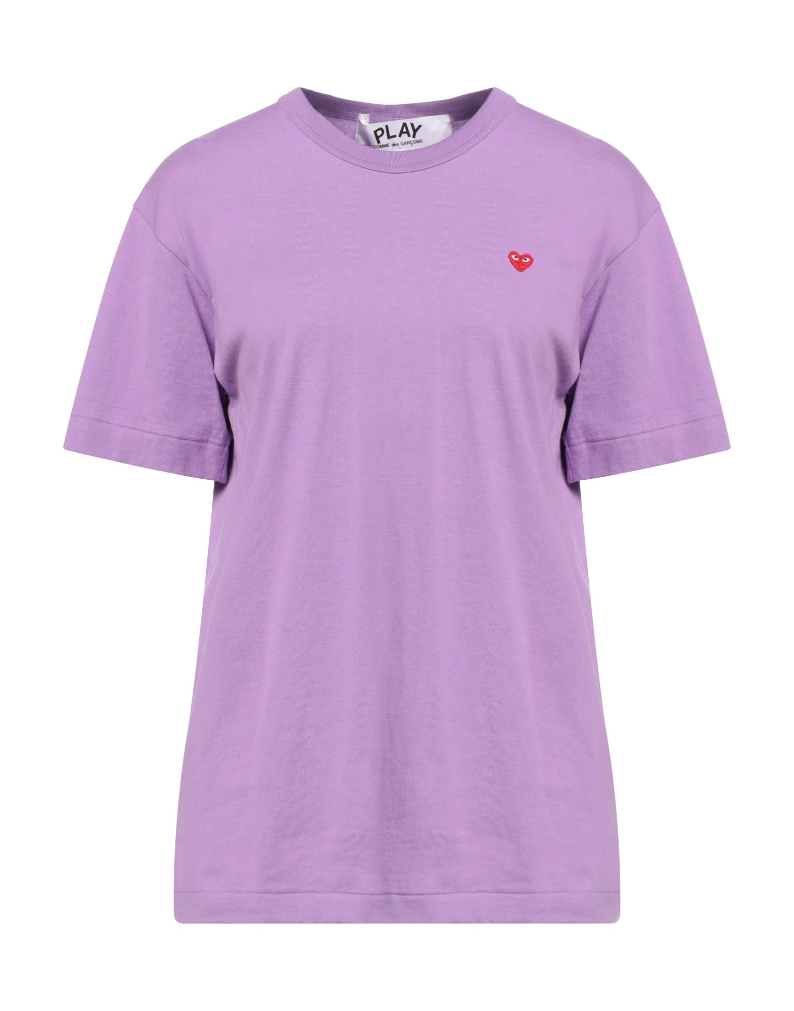 COMME des GARÇONS PLAY T-shirts Damen Malve von COMME des GARÇONS PLAY