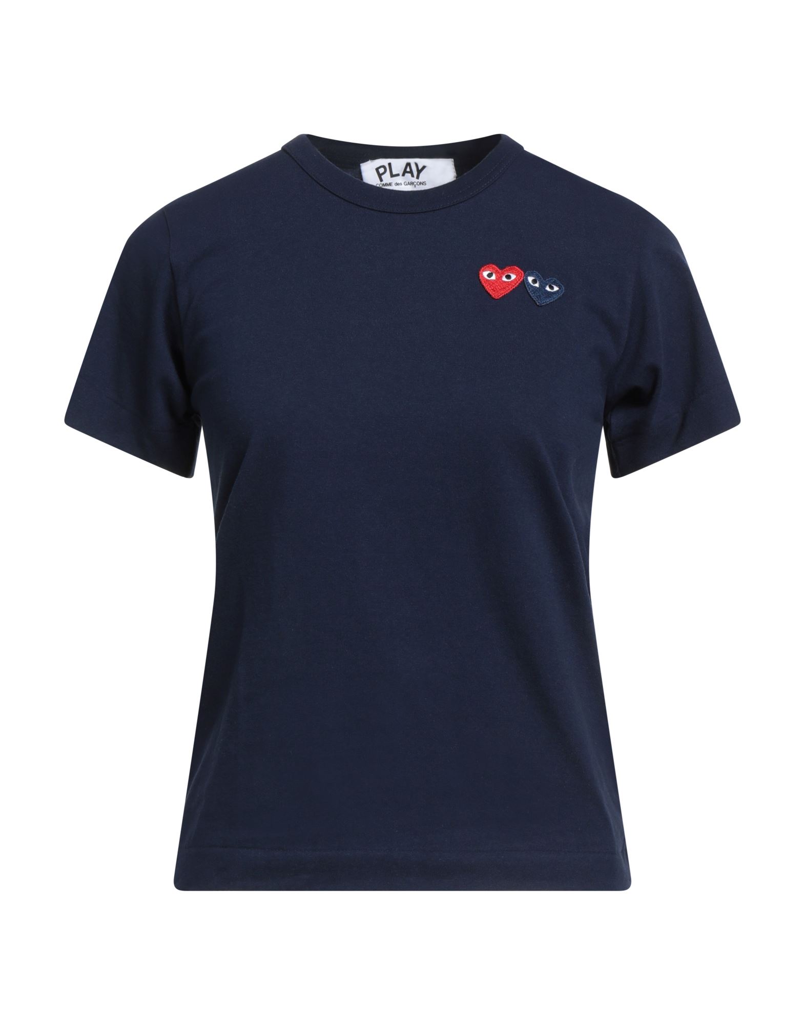 COMME des GARÇONS PLAY T-shirts Damen Marineblau COMME des GARÇONS PLAY T-shirts Damen Marineblau von COMME des GARÇONS PLAY