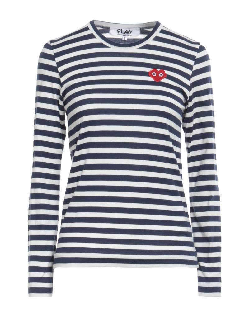 COMME des GARÇONS PLAY T-shirts Damen Marineblau von COMME des GARÇONS PLAY