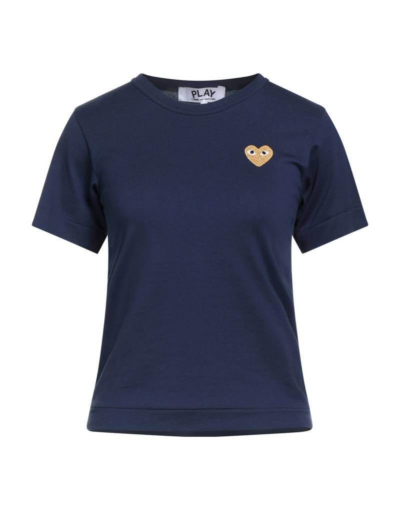 COMME des GARÇONS PLAY T-shirts Damen Marineblau von COMME des GARÇONS PLAY