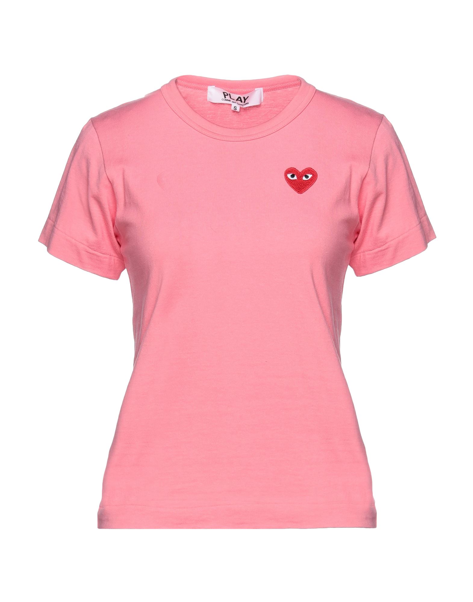 COMME des GARÇONS PLAY T-shirts Damen Rosa von COMME des GARÇONS PLAY